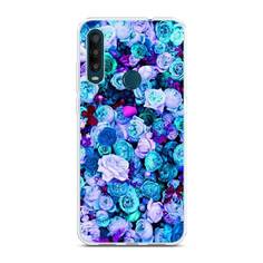 Чехол на Alcatel 1SE 2020 "Цветочный ковер" Case Place