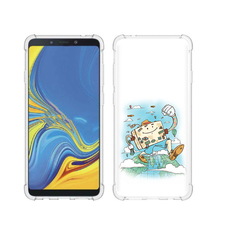 Чехол MyPads Tocco для Samsung Galaxy A9 Счастливый чемодан (PT118683.560.166)