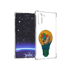 Чехол MyPads Tocco для Samsung Galaxy Note 10 кит в лампочке с парусами (PT135782.511.387)