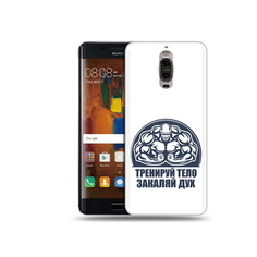 Чехол MyPads Tocco для Huawei Mate 9 Pro бодибилдинг закаляй дух (PT50613.55.234)