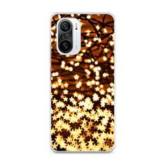 Чехол на Xiaomi Redmi K40 "Новогодняя гирлянда" Case Place