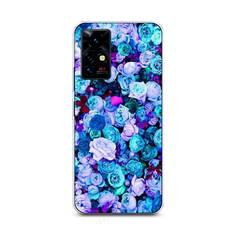 Чехол на Infinix Zero X Pro "Цветочный ковер" Case Place