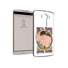 Чехол MyPads Tocco для LG V10 Пасть порву (PT25325.78.131)