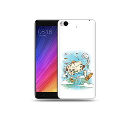 Чехол MyPads Tocco для Xiaomi Mi 5S Счастливый чемодан (PT91899.330.166)
