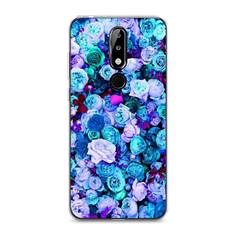 Чехол на Nokia 5.1 Plus (X5) "Цветочный ковер" Case Place