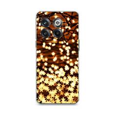Чехол на OnePlus 10T "Новогодняя гирлянда" Case Place