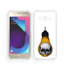 Чехол MyPads Tocco для Samsung Galaxy J2 череп в лампочке (PT226924.572.676)