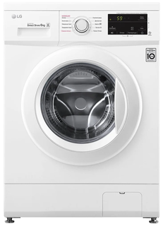 Стиральная машина LG F2J3NS0W white