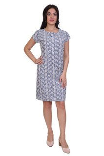 Платье женское Ганг №19-184 синее 3XL