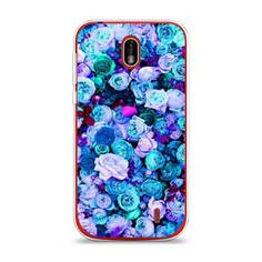 Чехол на Nokia 1 "Цветочный ковер" Case Place
