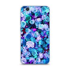 Чехол на Xiaomi Redmi Go "Цветочный ковер" Case Place