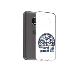 Чехол MyPads Tocco для Motorola Moto G5 Plus бодибилдинг закаляй дух (PT67401.338.234)
