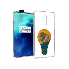 Чехол MyPads Tocco для OnePlus 7T Pro кит в лампочке с парусами (PT139735.142.387)