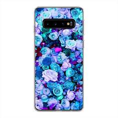 Чехол на Samsung Galaxy S10 Plus "Цветочный ковер" Case Place