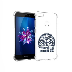 Чехол MyPads Tocco для Honor 8 Lite бодибилдинг закаляй дух (PT62584.26.234)