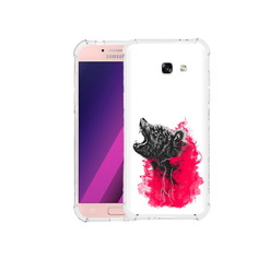 Чехол MyPads Tocco для Samsung Galaxy A5 медведь в дымке (PT51293.578.463)