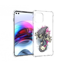 Чехол MyPads Tocco для Motorola Edge нарисованный скелет на скейт борде (PT157712.351.512)