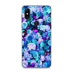 Чехол на Xiaomi Mi Mix 3 "Цветочный ковер" Case Place