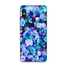 Чехол на Xiaomi Redmi Note 5/Note 5 Pro "Цветочный ковер" Case Place