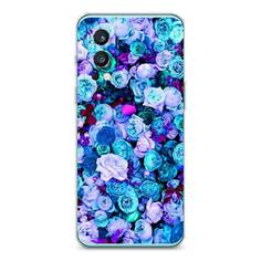 Чехол на OnePlus Nord 2 5G "Цветочный ковер" Case Place