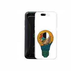 Чехол MyPads Tocco для Xiaomi Black Shark кит в лампочке с парусами (PT144492.337.387)