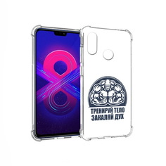 Чехол MyPads Tocco для Honor 8X Max бодибилдинг закаляй дух (PT118941.31.234)