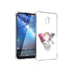 Чехол MyPads Tocco для ZTE Blade L8 абстракция руки в татуировках (PT136677.443.212)