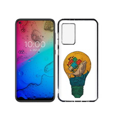 Чехол MyPads Tocco для BQ Aurora кит в лампочке с парусами