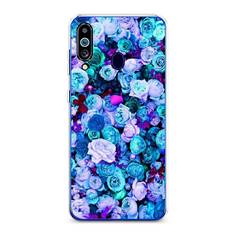 Чехол на Samsung Galaxy M40 "Цветочный ковер" Case Place