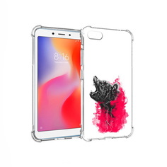 Чехол MyPads Tocco для Xiaomi Redmi 6A медведь в дымке (PT113916.305.463)