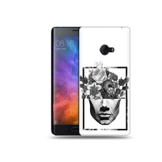 Чехол MyPads Tocco для Xiaomi Mi Note 2 черно белая ваза в абстракции (PT91960.333.678)