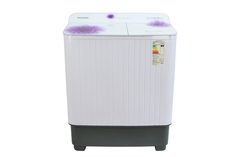 Активаторная стиральная машина WILLMARK WMS-75G white