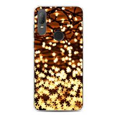 Чехол на Alcatel 1V (2020) 5007U "Новогодняя гирлянда" Case Place