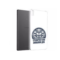 Чехол MyPads Tocco для Sony Xperia X Performance бодибилдинг закаляй дух (PT28977.239.234)