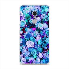 Чехол на Xiaomi Redmi Note 4 "Цветочный ковер" Case Place