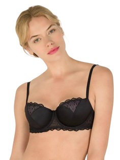 Бюстгальтер женский Wonderbra черный 65E