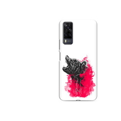 Чехол MyPads Tocco для Vivo Y31 медведь в дымке (PT157735.439.463)