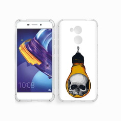 Чехол MyPads Tocco для Huawei 6C Pro череп в лампочке (PT88459.60.676)