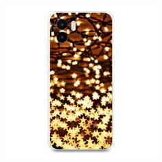 Чехол на Xiaomi Redmi A1 "Новогодняя гирлянда" Case Place