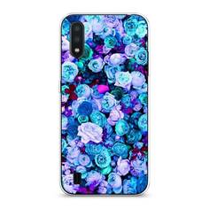 Чехол на Samsung Galaxy A01 "Цветочный ковер" Case Place