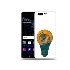 Чехол MyPads Tocco для Huawei P10 кит в лампочке с парусами (PT60870.50.387)
