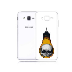 Чехол MyPads Tocco для Samsung Galaxy J5 череп в лампочке (PT29188.586.676)