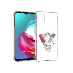 Чехол MyPads Tocco для Motorola Moto G абстракция руки в татуировках (PT227061.346.212)