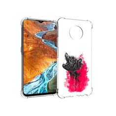 Чехол MyPads Tocco для Nokia G300 медведь в дымке (PT224563.108.463)