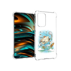 Чехол MyPads Tocco для Samsung Galaxy A53 5G Счастливый чемодан (PT226911.521.166)