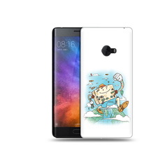 Чехол MyPads Tocco для Xiaomi Mi Note 2 Счастливый чемодан (PT91960.333.166)