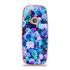 Чехол на Nokia 3310 (2017) "Цветочный ковер" Case Place