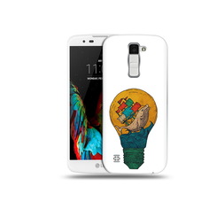 Чехол MyPads Tocco для LG K10 кит в лампочке с парусами (PT30014.80.387)