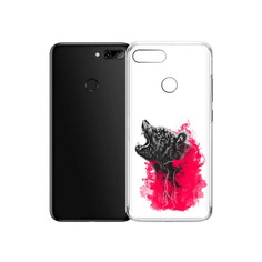 Чехол MyPads Tocco для Alcatel 1S медведь в дымке (PT227137.662.463)