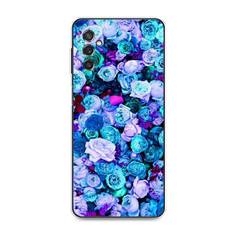 Чехол на Samsung Galaxy M52 "Цветочный ковер" Case Place